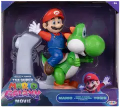Mario Movie hahmo Mario Riding Feature Yoshi - 6