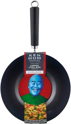 Ken Hom wok Excellence non-stick 27 cm - 4