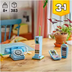 LEGO Creator 31174 Retrotyylinen puhelin - 9