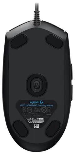 Logitech pelihiiri Lightsync G203 lila - 5