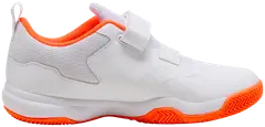 Puma lasten sisäpelikengät Tenaz V Jr - Puma White-Puma Black-Orange - 2