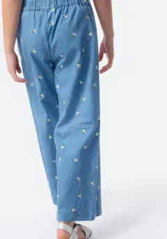 TEX lasten leveät farkut I276194 - Stone - 2