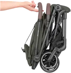 Hauck matkarattaat Lite N Care vihreä - 10