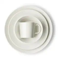 Iittala Teema valkoinen lautanen 17cm - 6