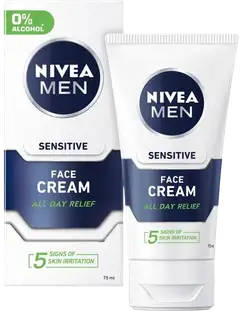 NIVEA MEN 75ml Sensitive Face Cream -kasvovoide - 3