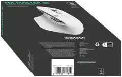 LOGITECH MX Master 3S Performance Wireless Mouse - PALE GREY - 11