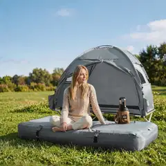 SoBuy ilmapatja harmaa OGS32-II-HG-P01 - 2
