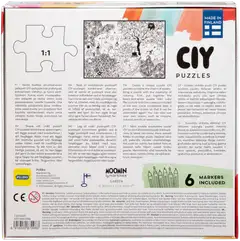Peliko Muumi palapeli CIY 99 palaa tussit - 4