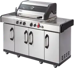 Enders kaasugrilli Kansas II Pro 4 SIK Profi Tu - 2