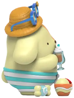 Mighty Jaxx keräilyhahmo Kandy Pompompurin Sea Breeze - 2