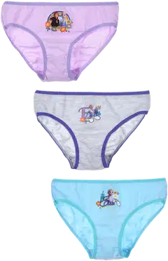 L Frozen alushousut 3-pack YE30015 - Blue - 1