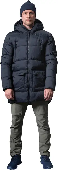 Luode12 miesten talviparkatakki 204L382587 - BLACK - 5