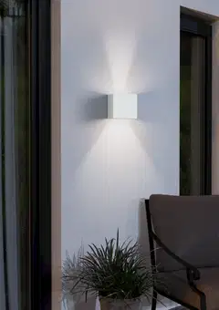 EGLO ulkoseinävalaisin BARCAROLA-E LED, 4,5W, valkoinen, IP44 - 2