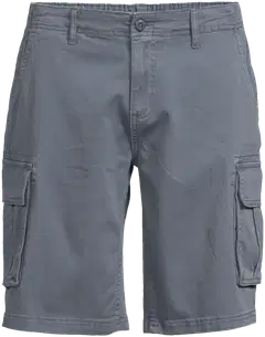 House miesten reisitaskushortsit 202H152602 - Grey - 2