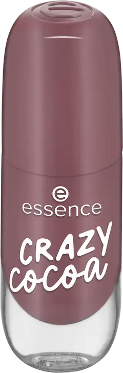 essence gel nail colour geelikynsilakka 8 ml - CRAZY cocoa - 1