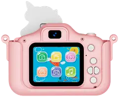 Minilens Lasten digitaalikamera P241332 pinkki - 2