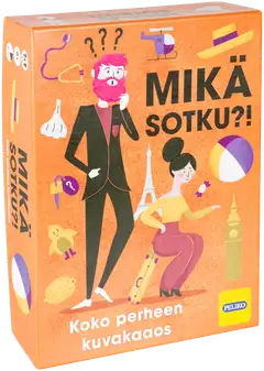 Peliko Mikä sotku?! - 2