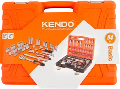 Kendo hylsysarja 94-os 1/4” & 1/2” - 3