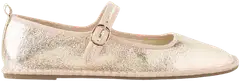 TEX naisten remmiballerinat I274689 - Gold - 2