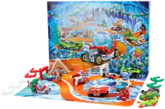 Hot Wheels -pikkuautojoulukalenteri - 4