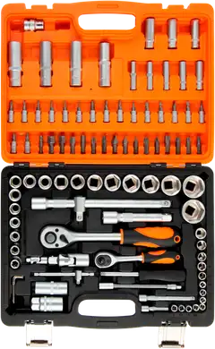 Kendo hylsysarja 94-os 1/4” & 1/2” - 2