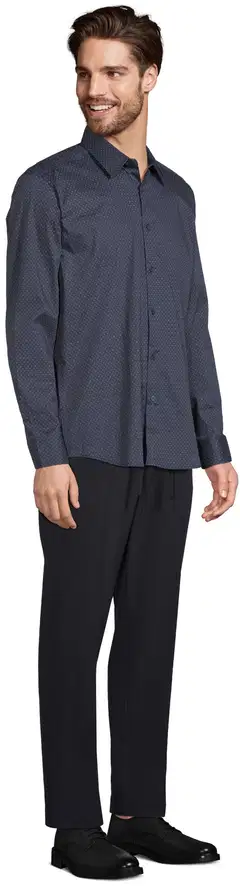 London Fog miesten kauluspaita 194L292614 - Navy Blzer - 4