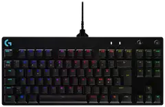 Logitech pelinäppäimistö mekaaninen G PRO - 1