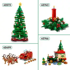 LEGO® LEL Seasons and Occasions 40744 Joulukoristeita - 10