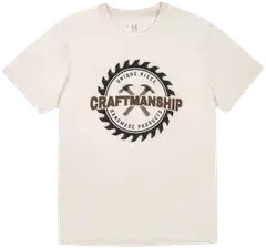 House miesten t-paita Workman - WHITE - 1