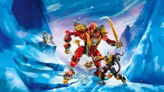 LEGO® Ninjago 71868 Wyldfyren muuntautumiskykyinen lohikäärmerobotti - 6