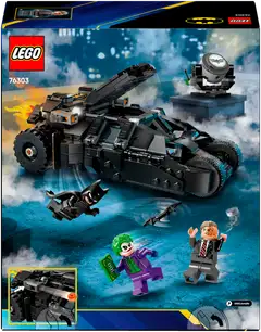 LEGO® Super Heroes DC 76303 Batman™ Tumbler vastaan Two-Face™ ja The Joker™ - 3