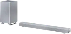 Sharp soundbar ja langaton subwoofer HT-SBW53121(SL) hopea - 3