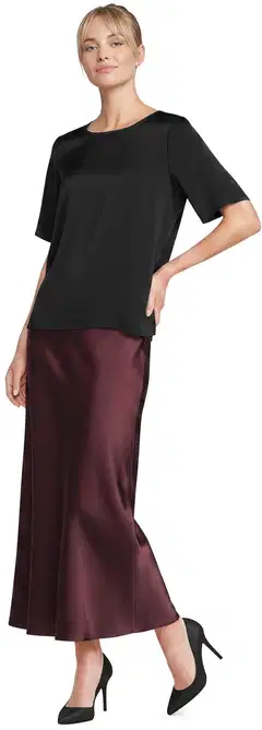 London Fog naisten juhlapusero 228L264031 - black - 4