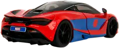 Jada - Marvel Spider-Man McLaren 720S 1:24, 19 cm auto ja Spider-Man hahmo, die-cast - 3