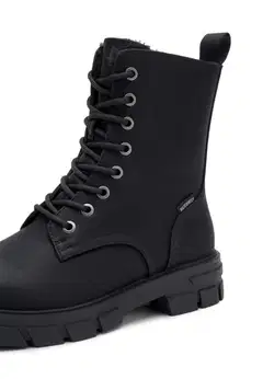 So all naisten vedenpitävät nilkkurit käännettävällä liukuesteellä Britta - Black - 5
