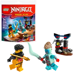 LEGO® Recruitment Bags 30700 Arinin ja dragonialaisen taistelu - 1