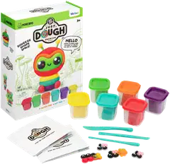 Just Dough muovailuvaha avaruusolento 6x57 g - 1
