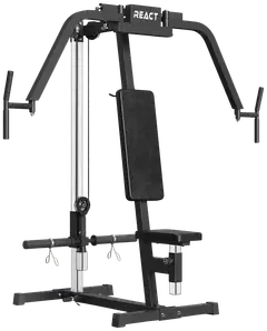 React Peck Deck Rinta -ja  Selkälaite - 1