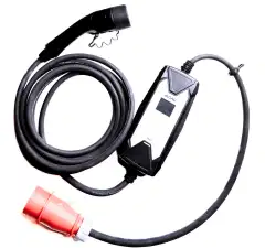 eLOAD Latauslaite 3x16A 11 kW Type2 5 m kaapeli LCD-näyttö - 1