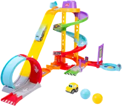 Dickie Toys - ABC Race N Loop rata, 2 autoa ja 2 kuulaa - 2