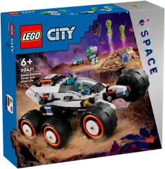 LEGO City Space 60431 Avaruustutkimuskulkija ja vieras elämänmuoto - 1