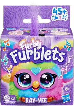 Furby Interaktiivinen pehmolelu Furblets 5cm, valikoima - 7