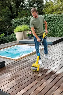 Gloria monitoimiharja MultiBrush Li-On Plus 18 V Bosch-akulle (ilman akkua ja laturia) 000299.0000 - 4