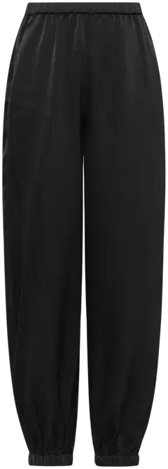 House lasten satiinihousut - Black - 1