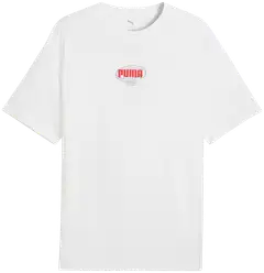 Puma miesten t-paita Ess Logo Lab Relaxed - Puma White - 1