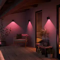 Philips Hue Resonate -seinävalaisin ulkokäyttöön 8W 2000-6500K 590LM - 5
