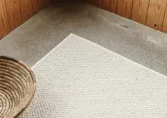 VM Carpet villa-paperinarumatto Hehku 69 valkoinen - VALKOINEN - 4