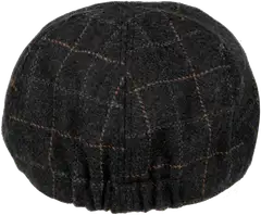 House miesten flat cap -lakki villasekoitetta 197H322508 - Grey - 3