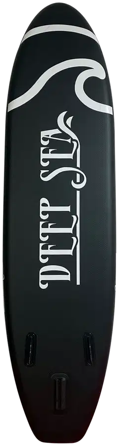 Deep Sea SUP-lautasetti Kayak Pro 300cm, Musta - 2