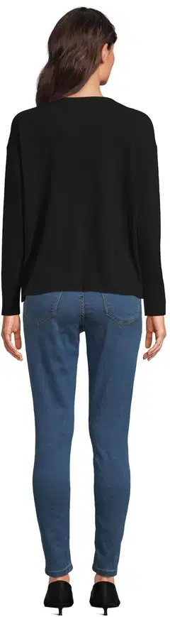 House naisten pusero Details 213H262903 - black - 3